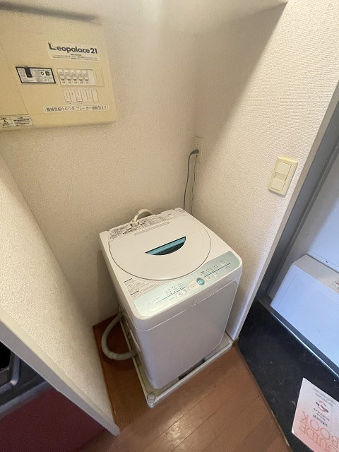 レオパレスエルフ仁川の設備