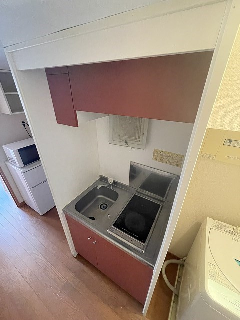 レオパレスエルフ仁川のキッチン