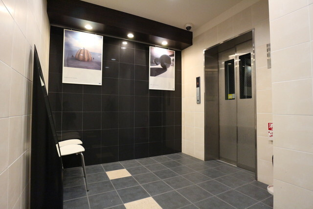ボードゥ・ラ・メールのロビー