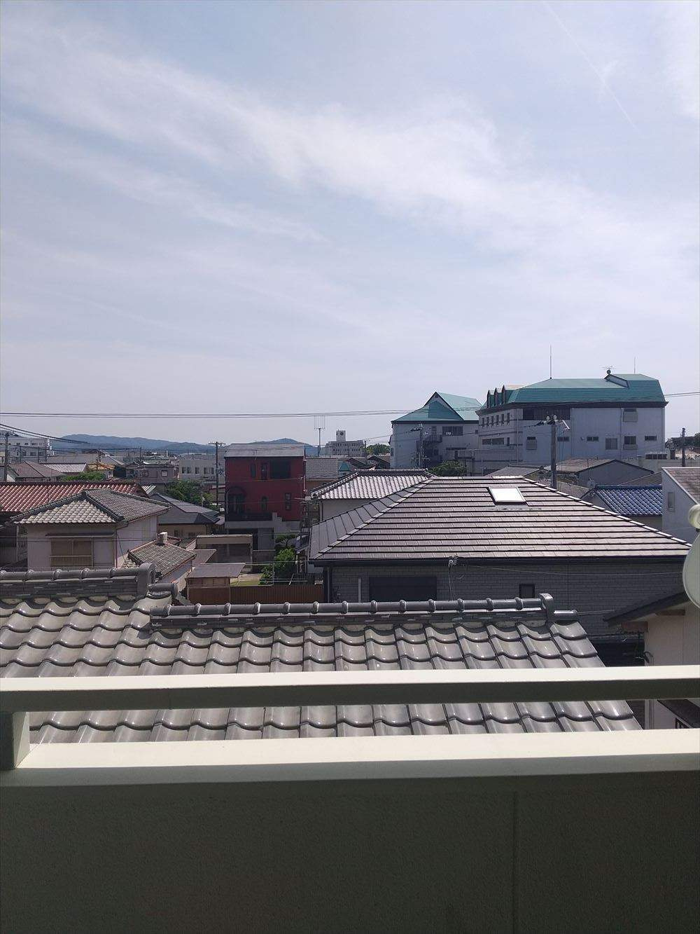 コーポ矢野の展望