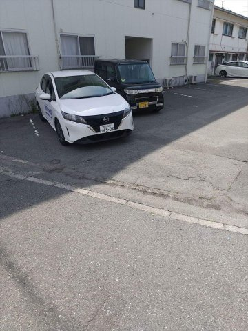 コーポ矢野の駐車場