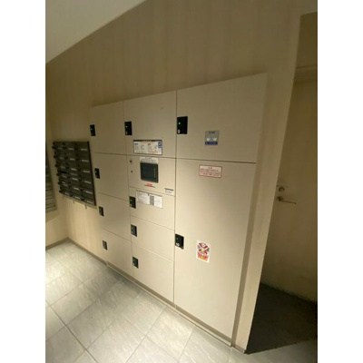 【その他共用部分】 | グランツ西大橋 | 宅配ボックス