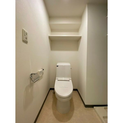 【トイレ】 | グランツ西大橋 | シンプルで使いやすいトイレです