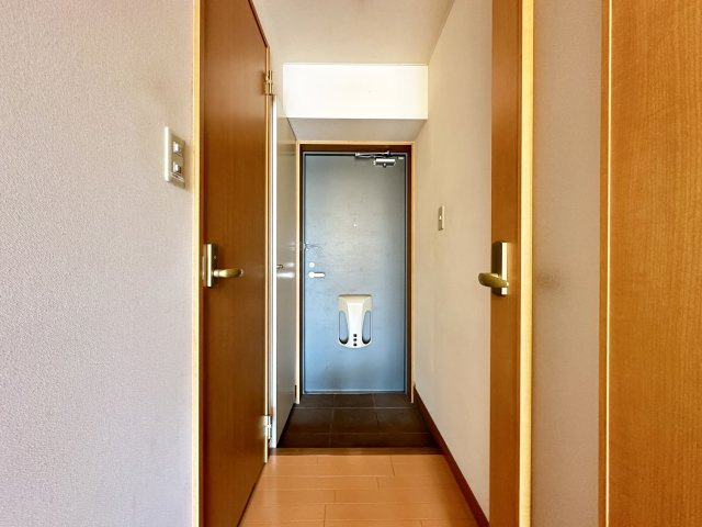 シャルマンの玄関