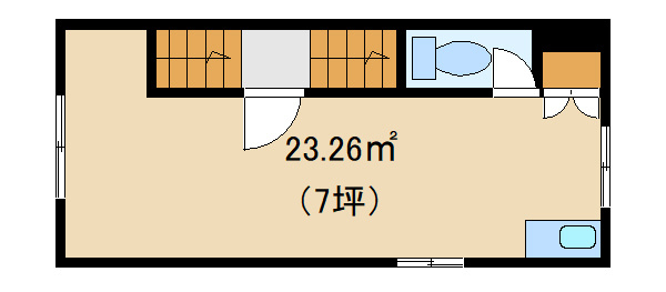 【間取り】 | 住良志・みのわビル