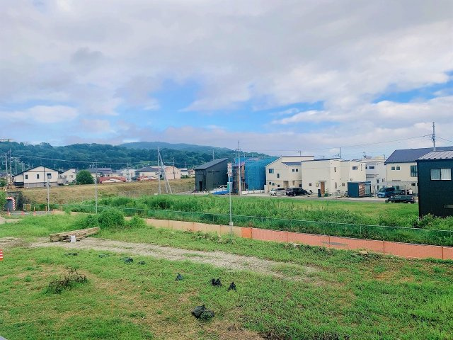 【展望】 | ■□大井町大井中央戸建■□ | 区画整理がされた綺麗な区画の住宅地です♪
［南側道路は都市計画道路で現在工事中です］