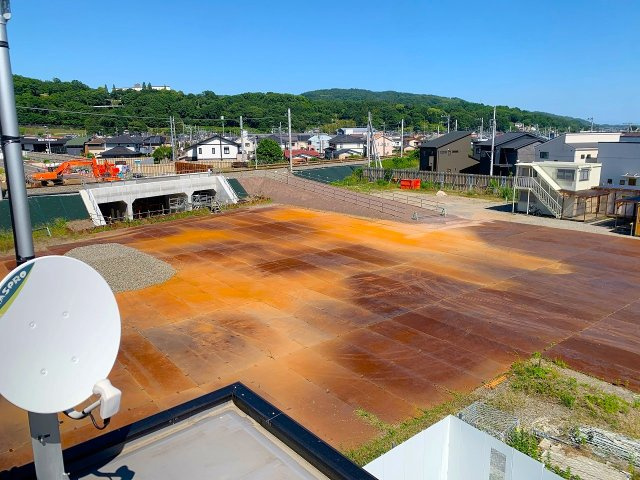 【展望】 | ■□大井町大井中央 築後未入居戸建■□ | 【物件からの眺望】