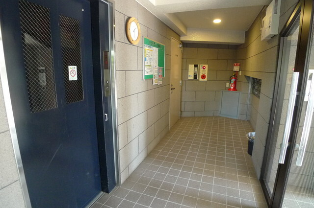 パールグランデのロビー