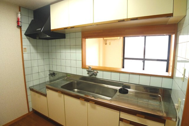 パールグランデのキッチン