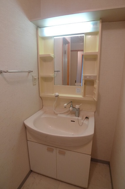 パールグランデの洗面所