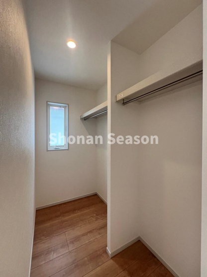 【収納】 | 大容量の「WIC」ご夫婦での使い分けが可能です♪