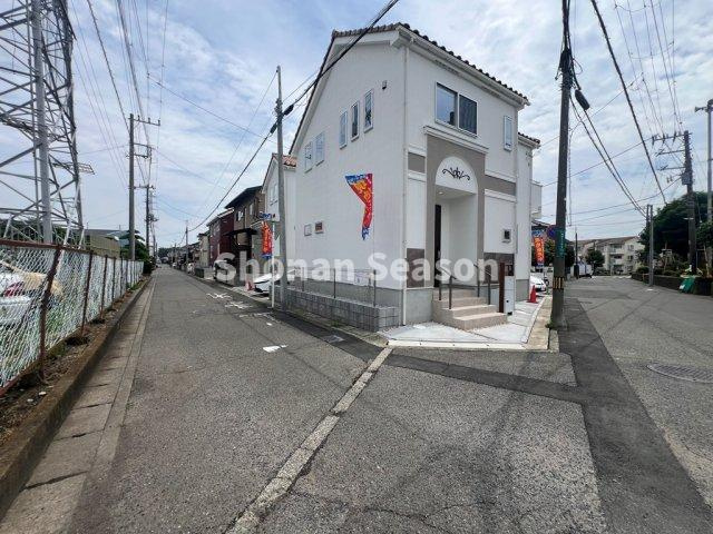 【外観】 | 暮らしを彩る設備＆仕様が充実した１号棟！
現地完成しております。ぜひご内見下さい♪