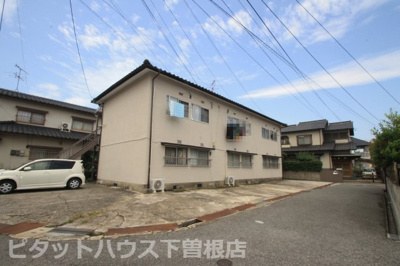 【外観】 | 上塚荘駐車場