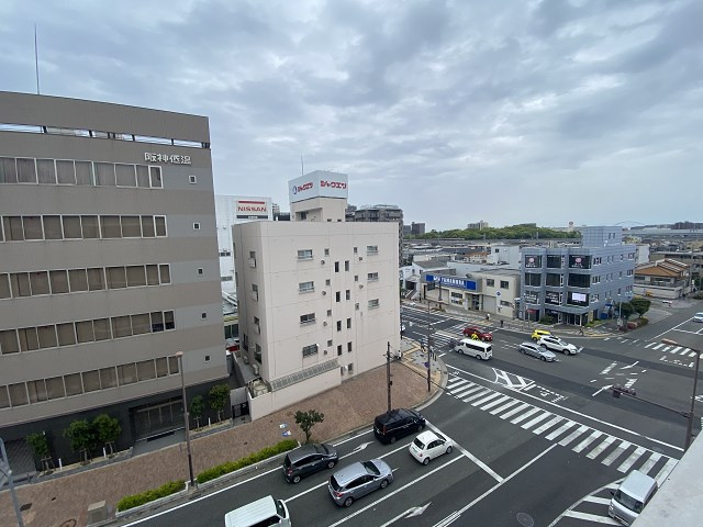西宮市神楽町の賃貸マンションの展望