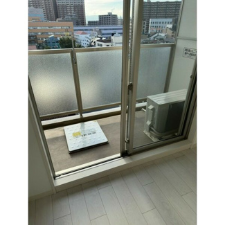 【バルコニー】 | ベラジオ三国駅前 | バルコニーからの眺めを楽しみながら食事をしませんか