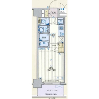 【間取り】 | ベラジオ三国駅前 | 間取り