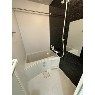 【浴室】 | ベラジオ三国駅前 | 落ち着いた空間のお風呂です