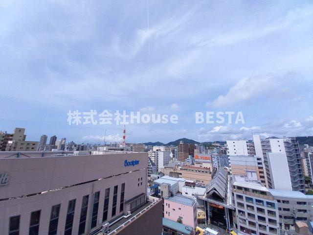 W-STYLE神戸Ⅱの展望
