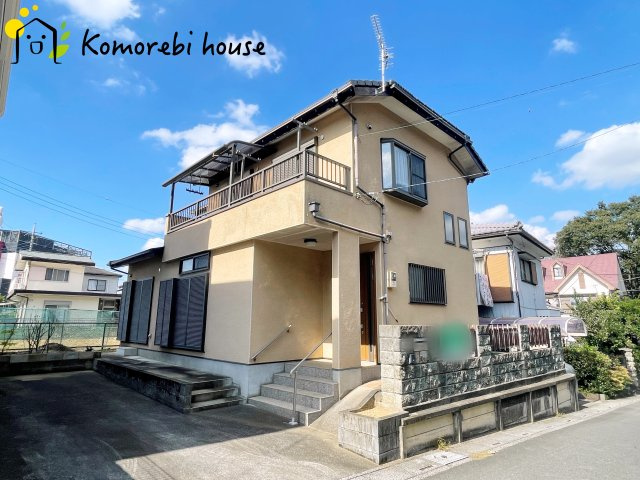 上尾市平塚　中古一戸建ての外観|きれいな外観です