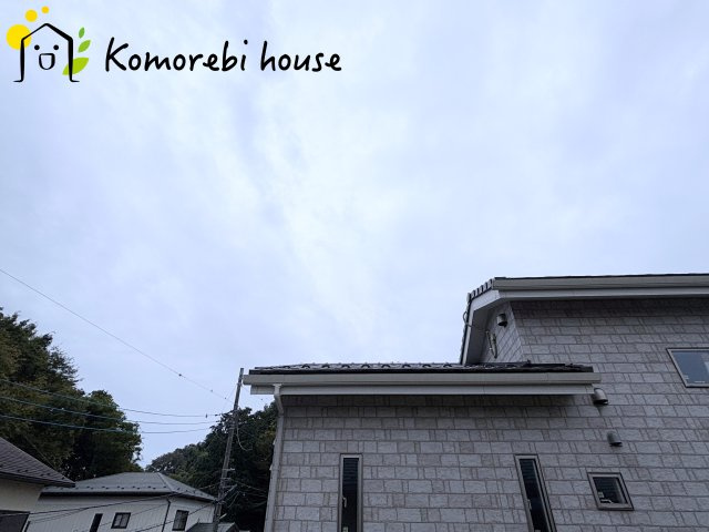 上尾市平塚　中古一戸建ての展望|バルコニーからの展望です