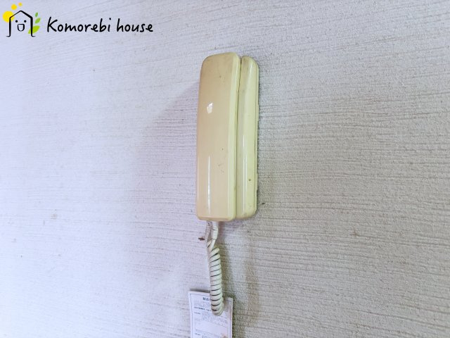 上尾市平塚　中古一戸建ての設備|インターフォンです