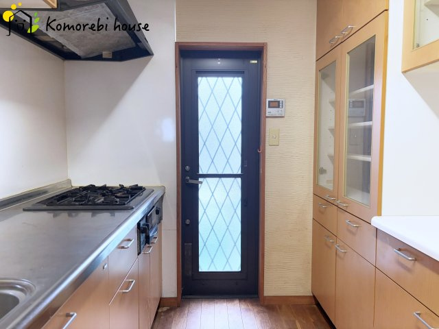 上尾市平塚　中古一戸建てのその他|勝手口です