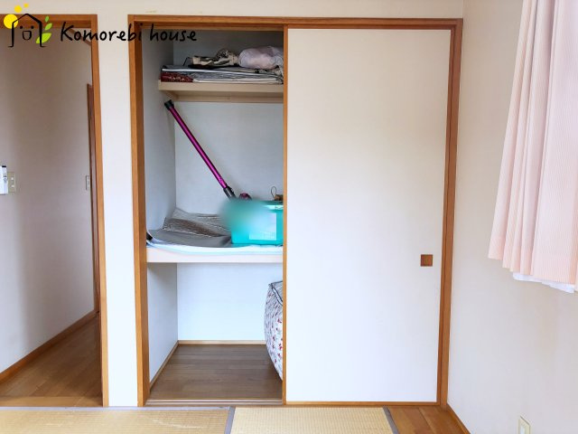 上尾市平塚　中古一戸建ての収納|収納です