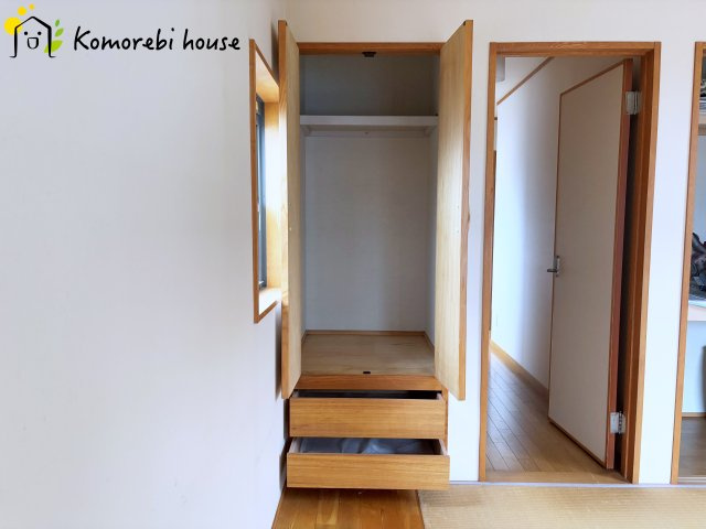 上尾市平塚　中古一戸建ての収納|収納です