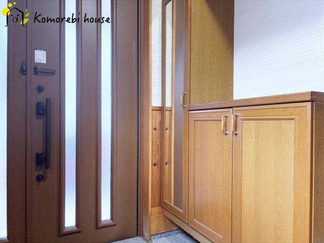 上尾市平塚　中古一戸建ての収納|シューズボックスです