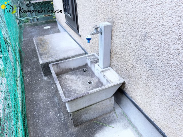 上尾市平塚　中古一戸建てのその他|外水栓です