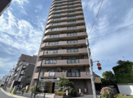 ダイアパレス東陽町Ⅱの外観
