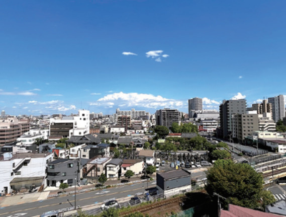 ダイアパレス東陽町Ⅱの展望