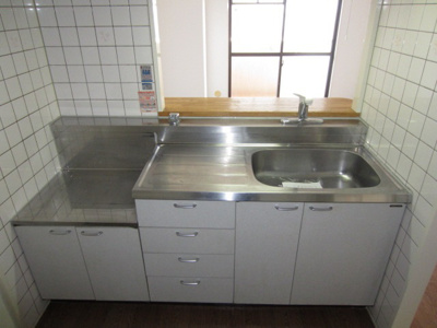 【キッチン】 | エルソレーユ