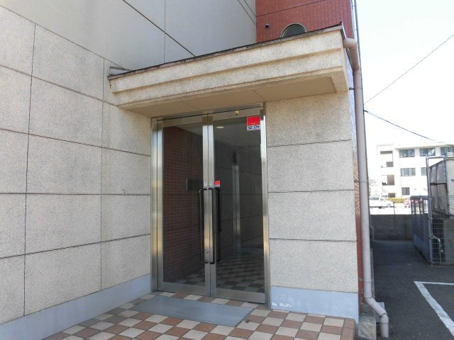 メゾン山水Ⅱのエントランス