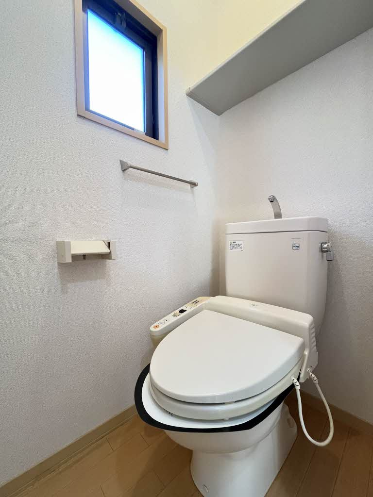 サン・パレッソのトイレ|トイレです