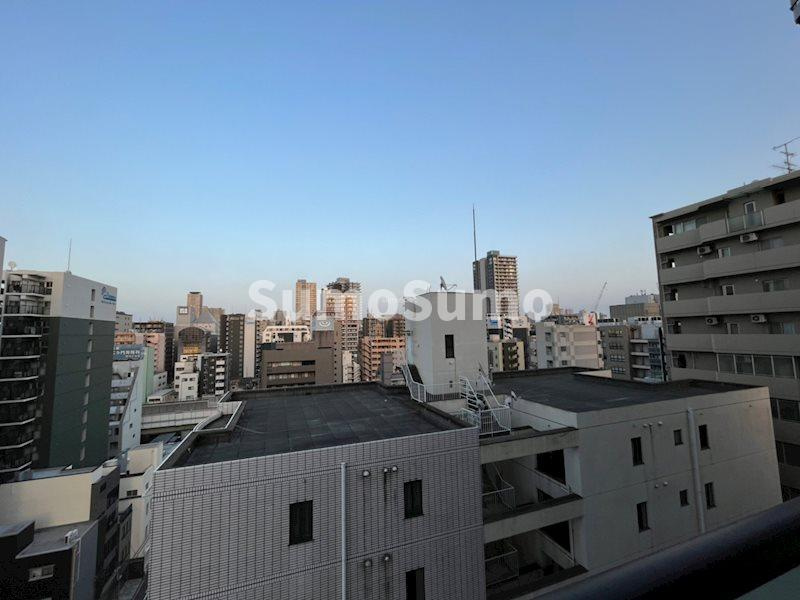 大阪市中央区南船場１丁目の賃貸マンションの展望
