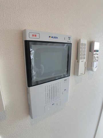 西宮市甲子園口３丁目の賃貸マンションのセキュリティ