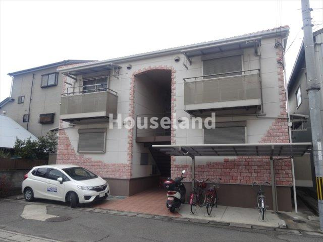 ハイツアマリージョIIの外観