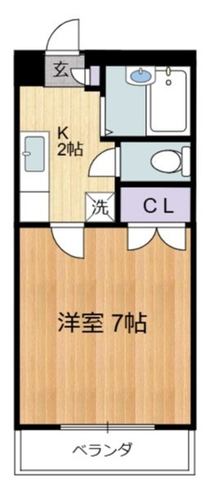 【間取り】 | アステラス烏山