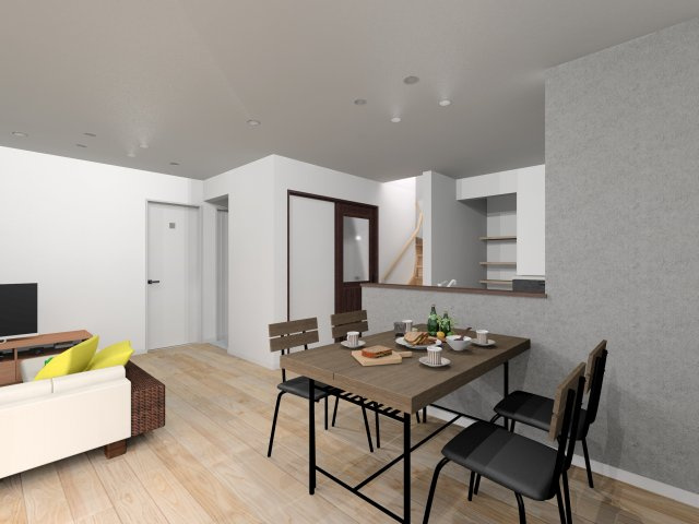 枇杷庄西ノ口の外観パース|参考内観パース2