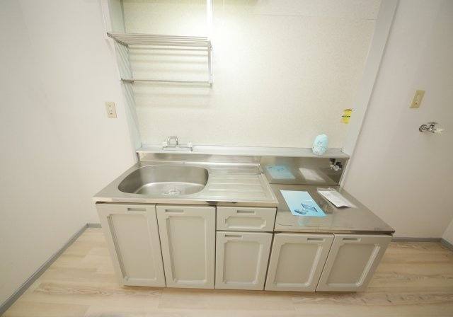 サンガーデン美浜Bの独立洗面台