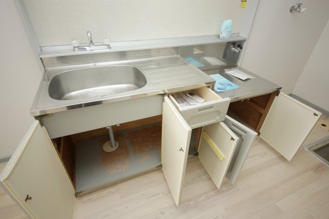 サンガーデン美浜Bの内装