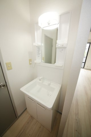 サンガーデン美浜Bのバルコニー