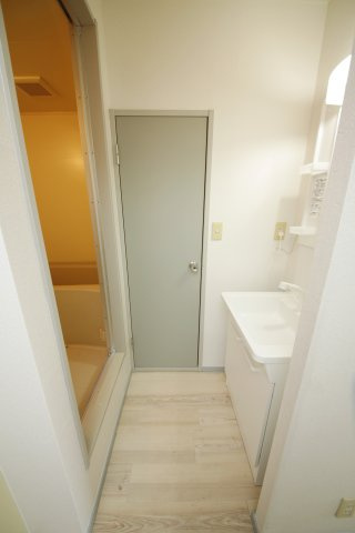 サンガーデン美浜Bのバルコニー