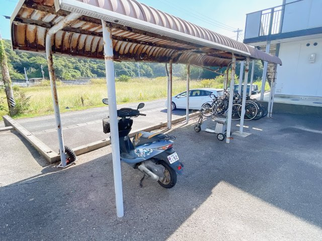 サンガーデン美浜Bのセキュリティ