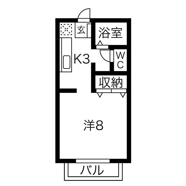 サンガーデン美浜B