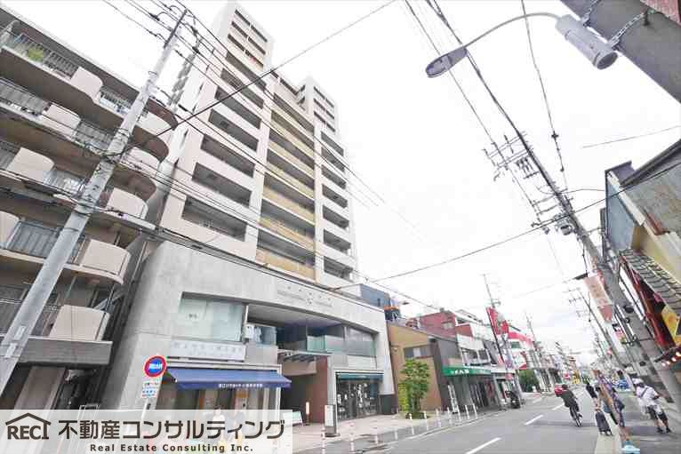 ワコーレ深江駅前ハーモニーガーデンの外観