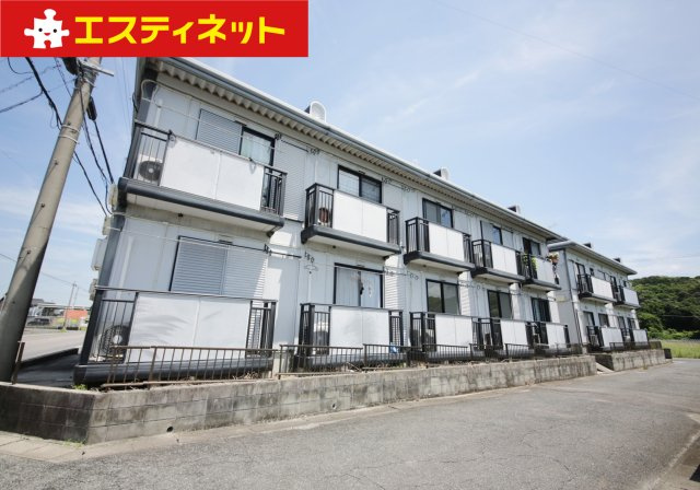 サンガーデン美浜Bの外観