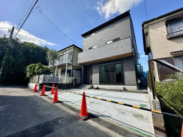 藤沢市下土棚デザイナーズハウスの外観