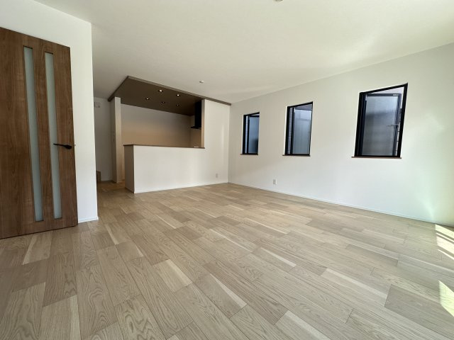 藤沢市下土棚デザイナーズハウスの居間・リビング